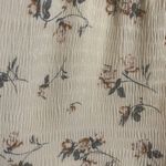 NASHALYLY Women's Chiffon Elastic High Waisted Boho Long Skirt Size XL $35 Green Photo 3