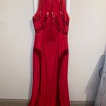 Nightway NW  Red Evening Gown Photo 1