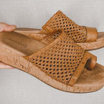 Bare traps | Brown Wedge Heel Sandal Size 9 Photo 0