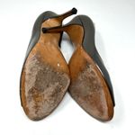 LUCIANO PADOVAN bronze peep toe heels, made in Italy, size 40 Photo 10