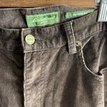 Eddie Bauer women’s Brown Corduroy Pants size 6 tall Photo 3