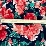 Lulus Sweetest Song Backless Long Sleeve Floral Print Shorts Romper Size Large Photo 4