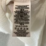 Free People  French Kiss Mixed Media Top, Stripe Blue White, High Low, Size XS Photo 9