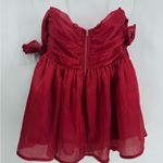 Hello Molly  LOVER TO YOU MINI DRESS RED size 10 NWT Photo 3