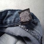 Relativity womans ‎ blue denim jean capri size 10 Photo 12