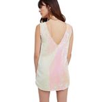 Free People Intimately‎  Cream Pearl Embellished Sequin Shift Slip Dress XS Photo 1