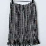 Anthropologie Maeve Fringe Skirt Photo 3