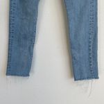 Levi's  501 S Skinny High Rise Raw Hem Jeans  Photo 5