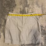 Sonoma White and Gray Mini Skirt with built in shorts Photo 3