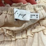 Petal and Pup  Cotton Off the shoulder short sleeve ruched mini dress 6 Photo 3