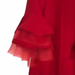 Pretty Kitty Fashion Bell Sleeve Bodycon Dress 12 Red Photo 2