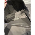 Theory  Size 4 Fitted Pencil Tight Skirt Asymmetric Stitch Pockets Black Back Zip Photo 6