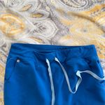 FIGS  Blue Straight Leg Scrub Pants size Large Photo 5