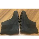 Sorel  Women’s Size 9 Black Wedge Chelsea Boots Waterproof NL3022-010 Photo 6