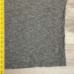 PacSun Heather Gray Women's Short Sleeve Boxy Fit T-Shirt Size Small Photo 7