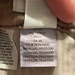 Lucky Brand  Ava Skinny Corduroy Pants Antler Pink Size 6/28 7WD10830‎ Photo 10