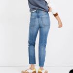 Madewell The Perfect Vintage Jean in Enmore Wash: Raw-Hem Edition Photo 1