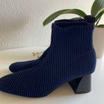 ZARA Trafaluc Stretch Fabric Mid Heel
Ankle Boots EU 38 Photo 6