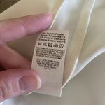 Missguided NWT crepe plunge neck off white dress size Photo 4