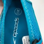 Speedo Medium Water Shoes Blue & Pink Photo 5