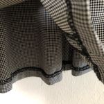 FOCUS 2000 Womens Skirt Size 10Petite Black & White Fish Tail Style New Photo 7