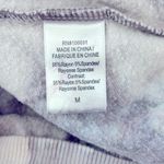 Young Fabulous and Broke Juliette Tie Dye Sweatshirt NWT Purple Gray Oversized Photo 11