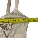 American Eagle Y2K Cropped Denim Corset Tank Top XS Lace Up Soft Girl Coquette Photo 2