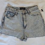 White Fox Boutique  Acid Wash Jean Shorts Photo 0