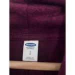 Old Navy  Burgundy Cowl Neck Long Sleeve Sweater Dress Size S Photo 3