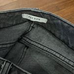 PacSun Black Ripped Jean Shorts Photo 2