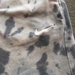 Nike Training Dri Fit Get Fit Fleece Heather Grey Tie Dye Shorts Womens Size XS Photo 3