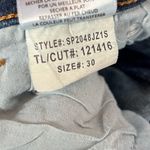 sts blue  Straight Leg Dark Wash Ankle Mid Rise Jeans Blue Size 30 Pockets Denim Photo 5