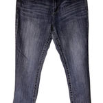 Maurice's Maurice’s Straight Leg Med‎ Wash Zipper Jeans Women’s 10 Short Photo 0