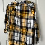 SheIn Yellow Flannel Photo 1