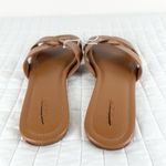 J.Crew  Factory Stitched Slide Sandal in Brown Size 10 NWT Photo 4