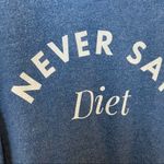 Wildfox Never Say Diet Jumper Sz M Photo 2