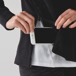 Lululemon  Fleece Be True Crew  Pullover Sweatshirt Black Photo 2