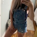 H&M Distressed Overalls Photo 0