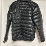Spyder Black Puffer Jacket with Red Accents Photo 5
