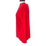 Vtg 90s Nutcracker Christmas Bear Embroidered Red Turtleneck Shirt XXL Holiday Photo 3