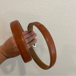 Brighton women’s belt large 34 brown western 90s leather cowgirl charms USA Photo 3