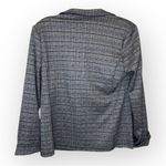 Maze Gray Plaid Blazer l NWT Classic Checkered Workwear Career Office Jacket Size M Photo 1