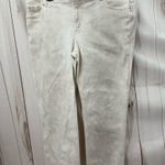 Chico's Chico’s Women’s 2.5 Short Cream Ankle Jeans Cropped Photo 0