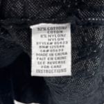 Habitat Button Front Jacket Black White Textured Print Size Medium Comfy Travel Photo 6