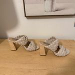 Steven By Steve Madden  Cream Braided Sneakers Photo 2