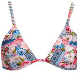 Agua Bendita  Belle Bikini Top Size Large Photo 0