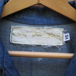 Jen's Pirate Booty Jen’s Pirate Booty Chambray Top Shacket Photo 8