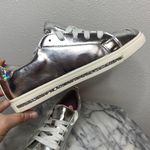 Wonder Nation Silver Glitter Fashion sneakers Photo 4