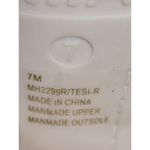 MIA Women's 7 M Pink Raffia Braided Straps Block Heel Open Toe Slide Sandals Photo 5