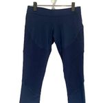 Adidas X Stella McCartney Blue Mesh Crop Leggings Women Sz S Photo 0